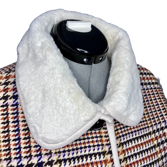 RO&DE Faux Fur Trim Jacket - Picture 4 of 10